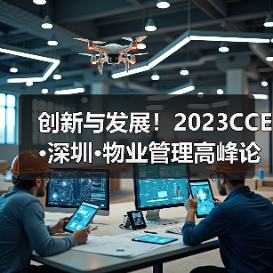 创新与发展！2023CCE·深圳·物业管理高峰论坛圆满举办