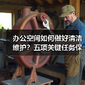 办公空间如何做好清洁维护?五项关键任务保障您的舒适办公!(图1) 办公空间如何做好清洁维护?五项关键任务保障您的舒适办公!(图1)