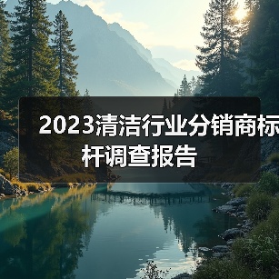 2023清洁行业分销商标杆调查报告（图4）