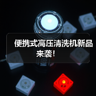便携式高压清洗机新品来袭！（图1）