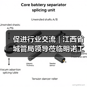 促进行业交流 | 江西省城管局领导莅临明诺工厂参观考察(图1) 促进行业交流 | 江西省城管局领导莅临明诺工厂参观考察(图1)