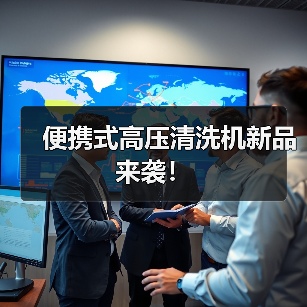 便携式高压清洗机新品来袭！