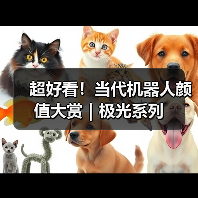 超好看！当代机器人颜值大赏｜极光系列（图2）