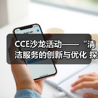 CCE沙龙活动——“清洁服务的创新与优化 探索降本增效的新途径”圆满落幕（图1）