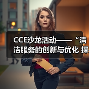 CCE沙龙活动——“清洁服务的创新与优化 探索降本增效的新途径”圆满落幕（图4）