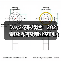 Day2精彩续燃！2025泰国酒店及商业空间展盛况直击（图2）