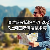 清洁盛宴惊艳全球 2025上海国际清洁技术与设备博览会招展现已启动！（图4）