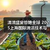 清洁盛宴惊艳全球 2025上海国际清洁技术与设备博览会招展现已启动！（图2）