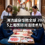 清洁盛宴惊艳全球 2025上海国际清洁技术与设备博览会招展现已启动！