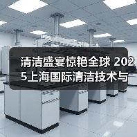 清洁盛宴惊艳全球 2025上海国际清洁技术与设备博览会招展现已启动！（图3）