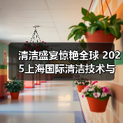 清洁盛宴惊艳全球 2025上海国际清洁技术与设备博览会招展现已启动！（图2）