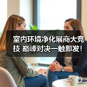 室内环境净化展商大竞技 巅峰对决一触即发！（图2）