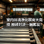 室内环境净化展商大竞技 巅峰对决一触即发！（图4）