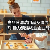 高品质清洁用品及清洁剂 助力清洁物业企业降本增效！（图3）