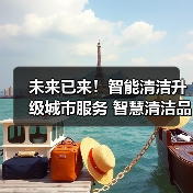 未来已来!智能清洁升级城市服务 智慧清洁品牌集结CCE!(下)(图1) 未来已来!智能清洁升级城市服务 智慧清洁品牌集结CCE!(下)(图1)