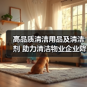 高品质清洁用品及清洁剂 助力清洁物业企业降本增效！（图1）