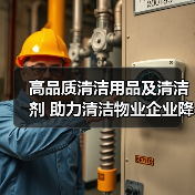 高品质清洁用品及清洁剂 助力清洁物业企业降本增效！（图2）