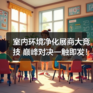 室内环境净化展商大竞技 巅峰对决一触即发！（图3）