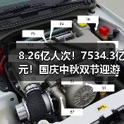 8.26亿人次！7534.3亿元！国庆中秋双节迎游客大潮 智能清洁机器人纷纷亮相！