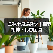金秋十月焕新季｜佳节相伴 · 礼惠团圆（图3）