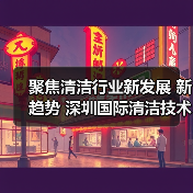 聚焦清洁行业新发展 新趋势 深圳国际清洁技术与设备展将于12月重磅登场！（图3）