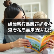 辉煌智行品牌正式发布 深度布局商用清洁市场（图3）