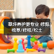 草坪养护更专业 修剪/梳草/修根/松土（图2）