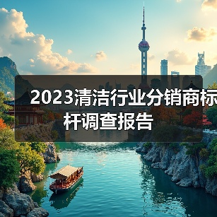 2023清洁行业分销商标杆调查报告(图2) 2023清洁行业分销商标杆调查报告(图2)