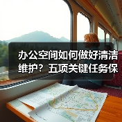 办公空间如何做好清洁维护?五项关键任务保障您的舒适办公!(图2) 办公空间如何做好清洁维护?五项关键任务保障您的舒适办公!(图2)