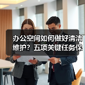 办公空间如何做好清洁维护?五项关键任务保障您的舒适办公!(图2) 办公空间如何做好清洁维护?五项关键任务保障您的舒适办公!(图2)
