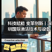 科技赋能 变革创新丨深圳国际清洁技术与设备展火热销售中!(图1) 科技赋能 变革创新丨深圳国际清洁技术与设备展火热销售中!(图1)