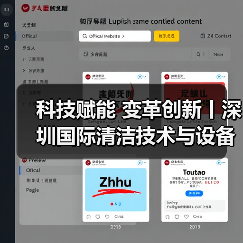 科技赋能 变革创新丨深圳国际清洁技术与设备展火热销售中!(图4) 科技赋能 变革创新丨深圳国际清洁技术与设备展火热销售中!(图4)