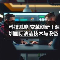 科技赋能 变革创新丨深圳国际清洁技术与设备展火热销售中!(图3) 科技赋能 变革创新丨深圳国际清洁技术与设备展火热销售中!(图3)