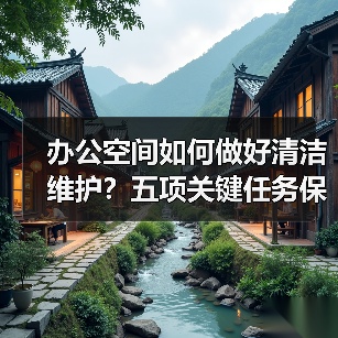 办公空间如何做好清洁维护?五项关键任务保障您的舒适办公!(图4) 办公空间如何做好清洁维护?五项关键任务保障您的舒适办公!(图4)