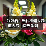 超好看！当代机器人颜值大赏｜极光系列（图1）