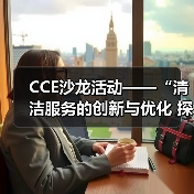 CCE沙龙活动——“清洁服务的创新与优化 探索降本增效的新途径”圆满落幕（图3）