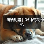 清洁利器 | D6中驾洗地机（图4）