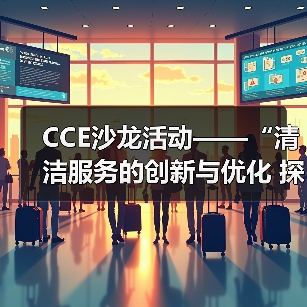 CCE沙龙活动——“清洁服务的创新与优化 探索降本增效的新途径”圆满落幕（图4）
