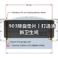 903除臭垫片丨打造清新卫生间（图1）