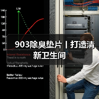 903除臭垫片丨打造清新卫生间（图3）