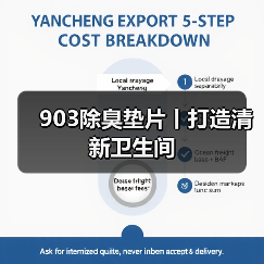 903除臭垫片丨打造清新卫生间（图1）