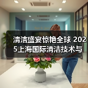 清洁盛宴惊艳全球 2025上海国际清洁技术与设备博览会招展现已启动!(图3) 清洁盛宴惊艳全球 2025上海国际清洁技术与设备博览会招展现已启动!(图3)