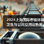 2024上海国际市容环境卫生与公共空间设施展览会 探寻环卫未来发展之路！