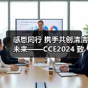 感恩同行 携手共创清洁未来——CCE2024 致广大朋友的感谢信（图1）