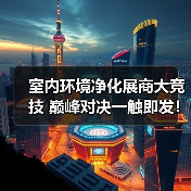室内环境净化展商大竞技 巅峰对决一触即发！（图2）