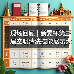 现场回顾 | 新晃杯第三届空调清洗技能展示大赛及空调卫生管理数字化转型和双碳工作的深度融合论坛圆满落幕,精彩内容回看!(图2) 现场回顾 | 新晃杯第三届空调清洗技能展示大赛及空调卫生管理数字化转型和双碳工作的深度融合论坛圆满落幕,精彩内容回看!(图2)