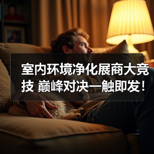 室内环境净化展商大竞技 巅峰对决一触即发！（图4）