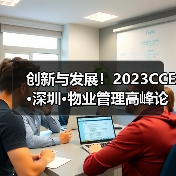 创新与发展!2023CCE·深圳·物业管理高峰论坛圆满举办(图2) 创新与发展!2023CCE·深圳·物业管理高峰论坛圆满举办(图2)