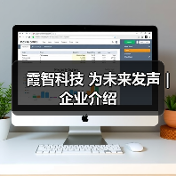霞智科技 为未来发声 | 企业介绍（图2）