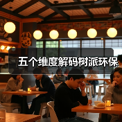 五个维度解码树派环保